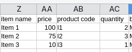 Invoice example 2